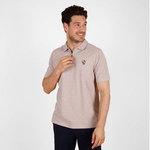 Q1905 - Zuidland - Heren Polo - Melange - Katoenmix