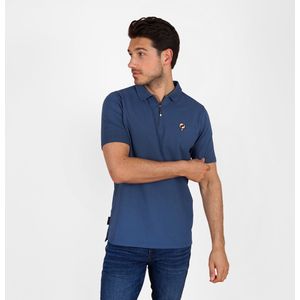 Heren Polo Zuidland – Marineblauw