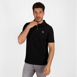 Q1905 - Polo Shirt - Heren - Katoenmix - Zuidland - Korte Mouwen - Ritssluiting
