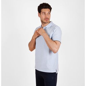 Q1905 Polo shirt toldijk – mist melange