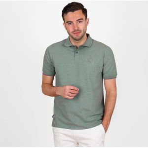 Q1905 - Polo Shirt - Licht Melange - Heren