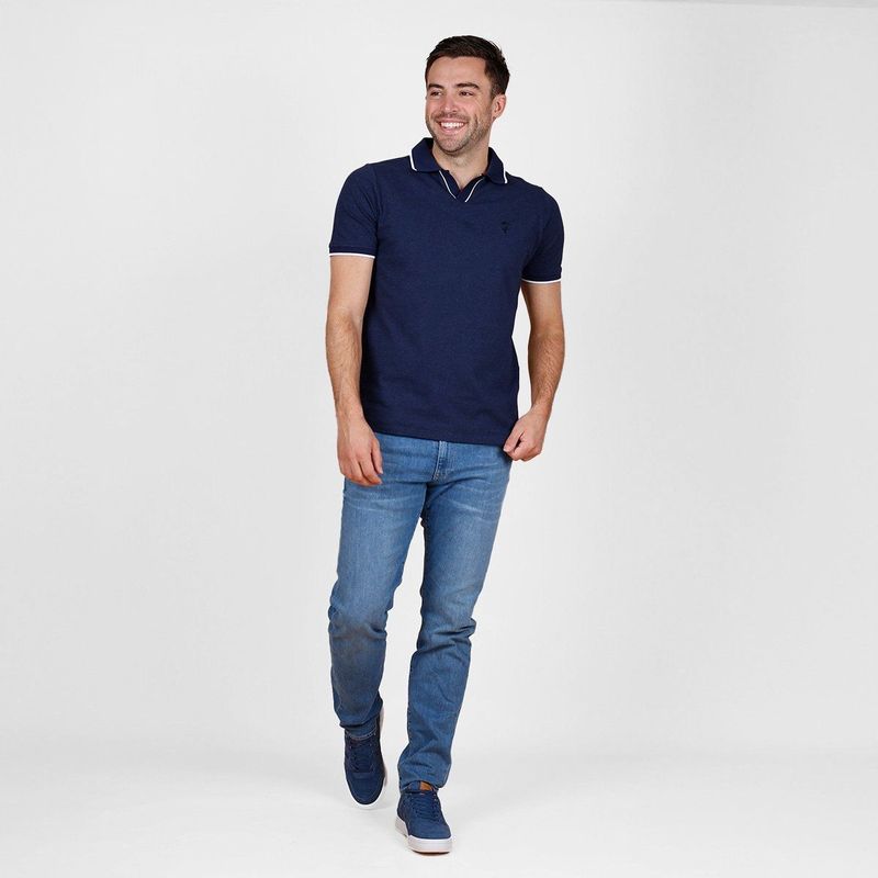 Q1905 - Polo Shirt - Donker Melange
