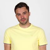 Q1905 - T-shirt Dronten - Licht - Katoenmix - Sportief Design