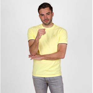 Q1905 - T-shirt - Lichtgeel - Dronten - Korte Mouwen