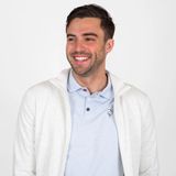 Q1905 - Sweatvest Blokland - Grijs - Katoenmix