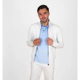 Q1905 - Sweatvest Blokland - Grijs - Katoenmix