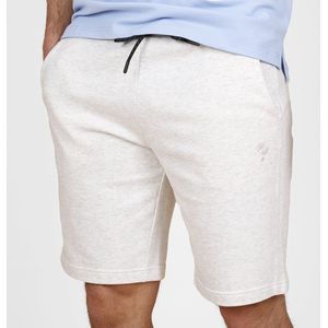 Q1905 - Sweatshort - Zwart - Katoenmix - Elastische Tailleband
