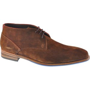 Nette schoenen Floris van Bommel bruin suede
