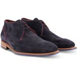 Suede schoenen Floris van Bommel blauw