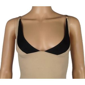 Hemd - Zwart - Microfiber - Corrigerend Effect