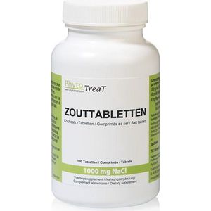 Zouttabletten - 1000mg - 100 Tabl.