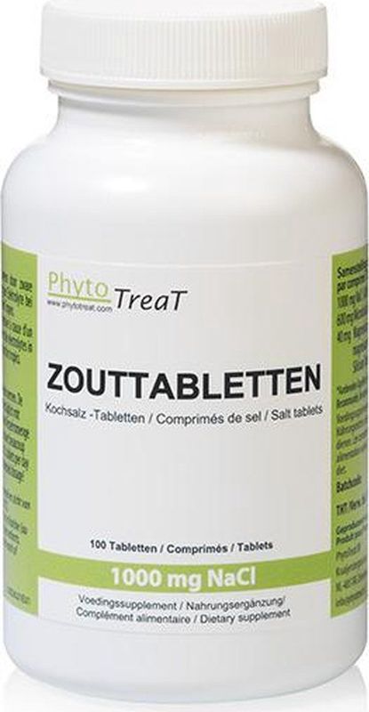 Zouttabletten - 1000mg - 100 Tabl.