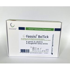 Fassisi - Sneltest Borrelia Teken - Gebruiksvriendelijke Test - Voor Thuisgebruik