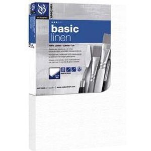 Van Beek Schildersdoek - 100% Linnen - Canvas - Schilderdoek - Premium Kwaliteit - 50x50 cm - 21-25 mm