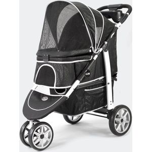 Innopet Hondenbuggy - Monaco - Incl. Regenhoes - 85x57x101cm