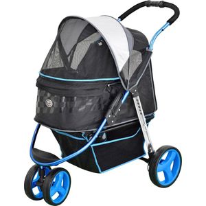 Innopet - Urban Blue - Hondenbuggy - Blauw - Sterke Stof