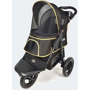 InnoPet Hondenbuggy - Adventure - Zwart/Goud - 93x61x105cm
