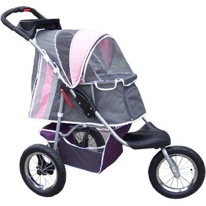 Innopet - Comfort - Hondenbuggy - Dark Grey/Light Grey - Luchtbanden