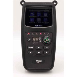 QM HD Satellietmeter met Satelliet Herkenning