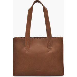 MYOMY My Paper Bag Dames Handtas - Bruin