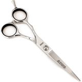 Kyone - 480L - Kappersschaar - Zilver - Linkshandig - Klassiek Design