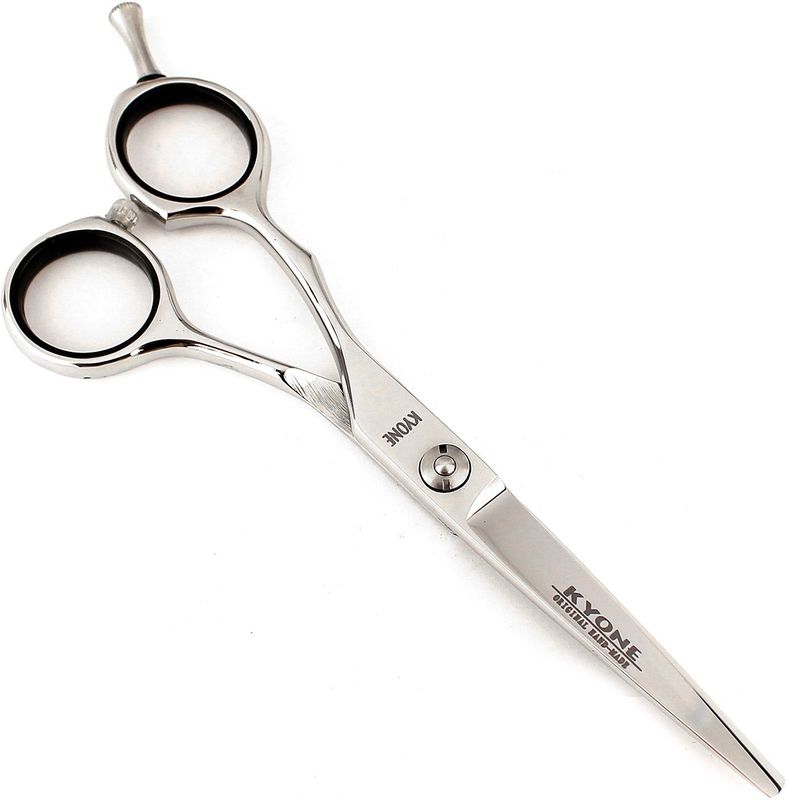 Kyone - 480L - Kappersschaar - Zilver - Linkshandig - Klassiek Design