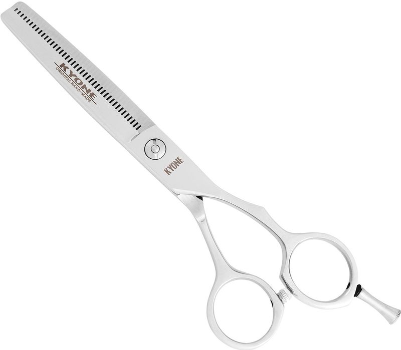 Kyone - B42T College Line - Kappersschaar - Zilver - Japans Kwaliteitsstaal