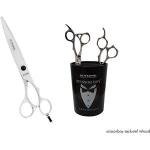 Kyone Original Promoset Knipschaar 7,0"" Slice Pakket Art.800 + Scissor Boy 1Pakket
