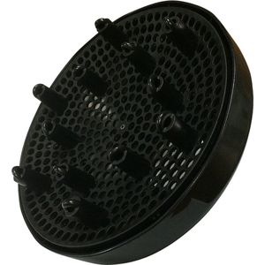 Kyone - D-115 Diffuser - Accessoire - Zwart - Voor Kyone DCR-80 Haardroger