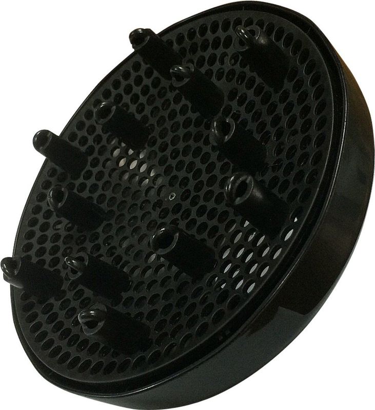 Kyone - D-115 Diffuser - Accessoire - Zwart - Voor Kyone DCR-80 Haardroger