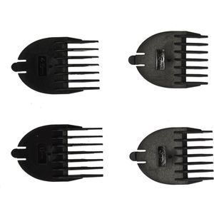 Kyone - TR-220 Opzetkammen - 1,5-3-4,5-6mm - Geschikt voor TR-220 Trimmer