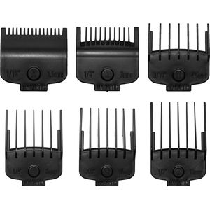 Kyone - Ultima Clipper - Set Magnetische Opzetkammen - 1,5/3/4,5/6/10/13mm