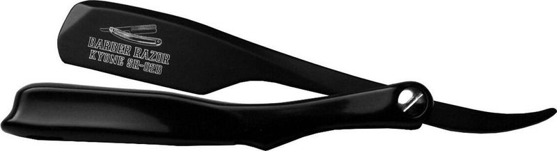 Kyone - Styling Razor - Scheermes - Zwart - Metalen Voorzijde