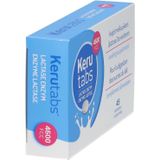 Kerutabs Lactase Enzym 4600 FCC 45 tabletten