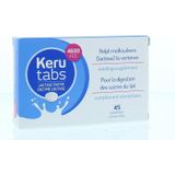 Kerutabs Lactase Enzym 4600 FCC 45 tabletten
