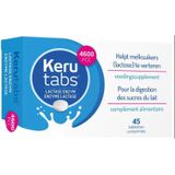 Kerutabs Lactase Enzym 4600 FCC 45 tabletten