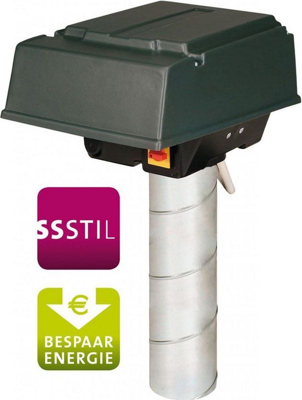 Orcon pijpdakventilator MPV-10W 420 m³/h