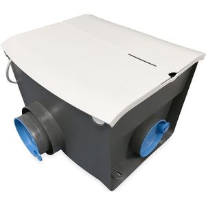 Orcon MVS 15RH CO2B 520m3/h + CO2 sensor met ingebouwde RFT bediening + vochtsensor