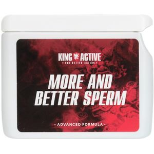 King Active More & Better Sperm 60 capsules (Libido)