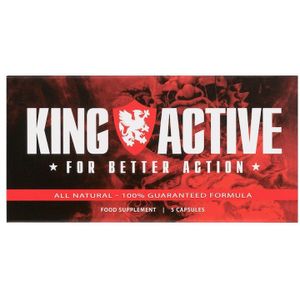 King Active Libidopil 100% natuurlijk 5 capsules