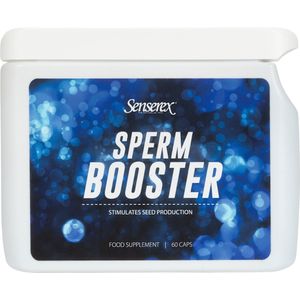 Sperm Booster | 60 capsules | Meer sperma en kwaliteit van het Sperma