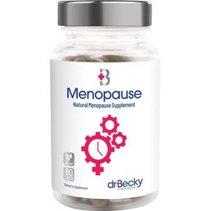 Dr. Becky - Menopause - Overgang Balans - Natuurlijke Formule