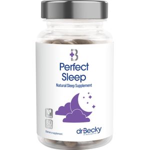 Dr. Becky - Perfect Sleep - Natuurlijke Slaap Formule - 60 Vegan Caps