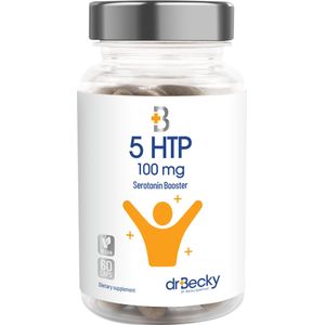 5-HTP - Serotonine Booster - 100 mg - 60 Vegan Caps - Hoog Geconcentreerd Extract
