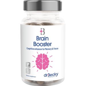 Dr. Becky - Brain Booster - Voedingssupplement - 11 Ingrediënten