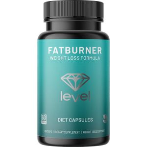 Level Fatburner  60 vegancapsules