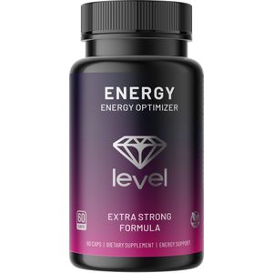 Level - Energy Booster - Capsules - 60 Stuks - Vegan