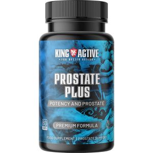 King Active Prostate Plus | 60 vegan caps | Prostaat, Potentie & Urinewegen | Ondersteunt bij Prostaatproblemen | #1 Prostaat Kuur | Discreet geleverd | Vandaag besteld, Morgen in Huis!