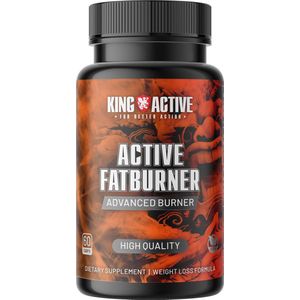 Active Fatburner - Vetverbrander - 60 Capsules - Natuurlijk - Vegan
