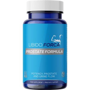 Prostate Formula - Voedingssupplement - Ondersteunt Prostaatfunctie - 60 Capsules
